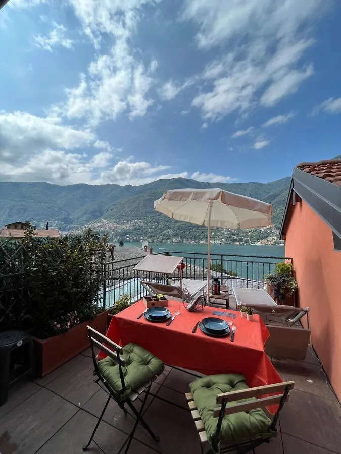 Casa Giulietta Torno With Lake View Terrace Italia