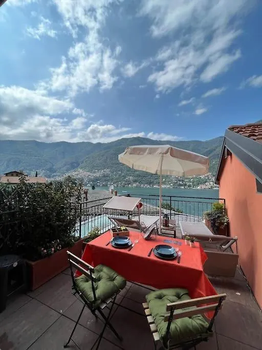 Casa Giulietta Torno With Lake View Terrace Holiday home