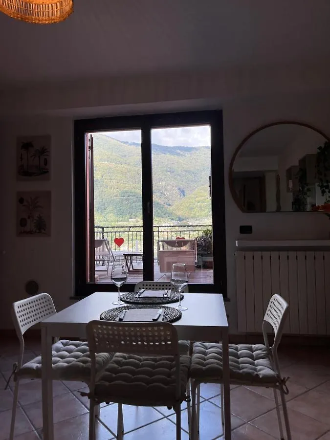 Casa Giulietta Torno With Lake View Terrace Holiday home